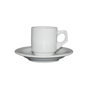 80841 Sara Espresso wit 7 cl. SET